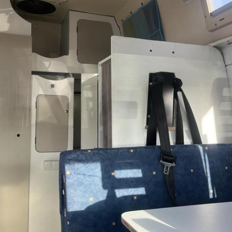 Calandre PEUGEOT BOXER 1 Photo n°17