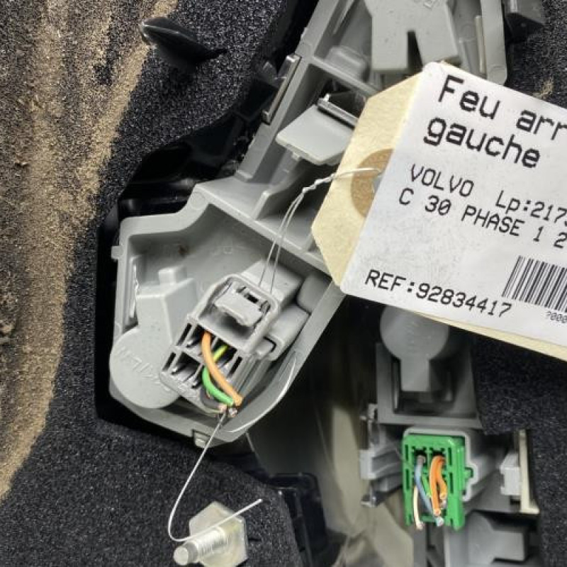 Feu arriere principal gauche (feux) VOLVO C 30 Photo n°3