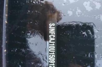 Porte avant droit NISSAN QASHQAI 1