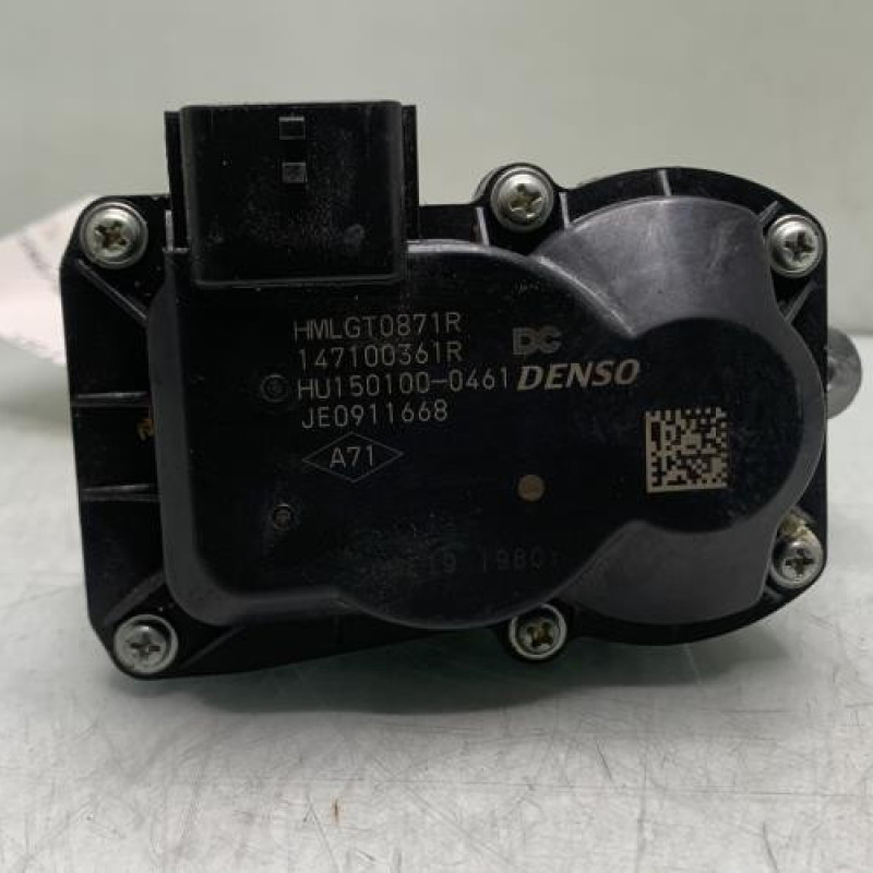 Boitier papillon RENAULT CLIO 5 Photo n°3