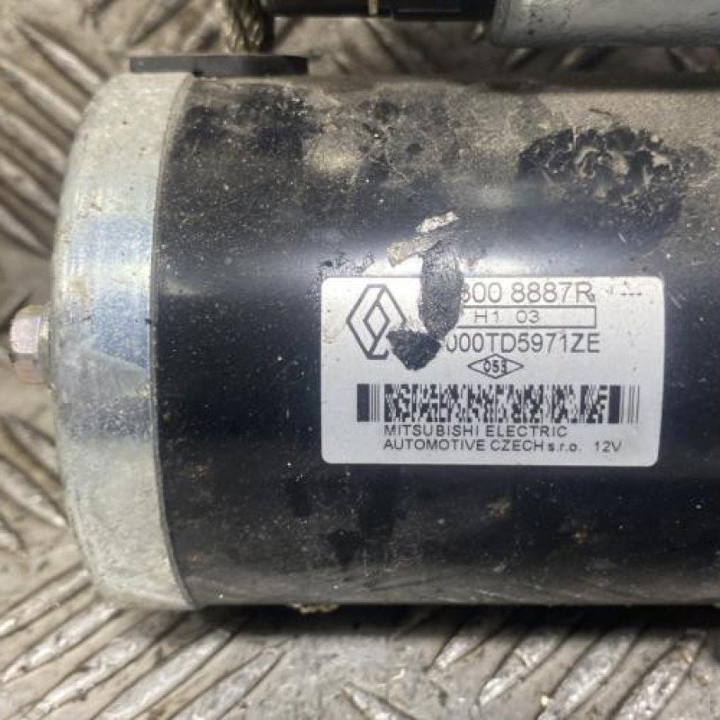 Demarreur RENAULT CLIO 5 Photo n°3