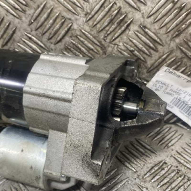 Demarreur RENAULT CLIO 5 Photo n°5