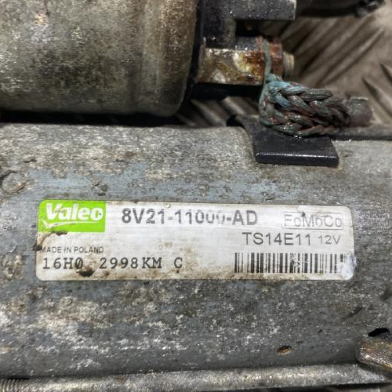 Demarreur FORD FIESTA 6 Photo n°2