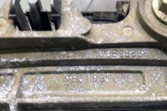 Poignee porte avant gauche PEUGEOT 607