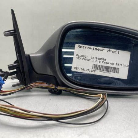 Retroviseur droit PEUGEOT 607 Photo n°1