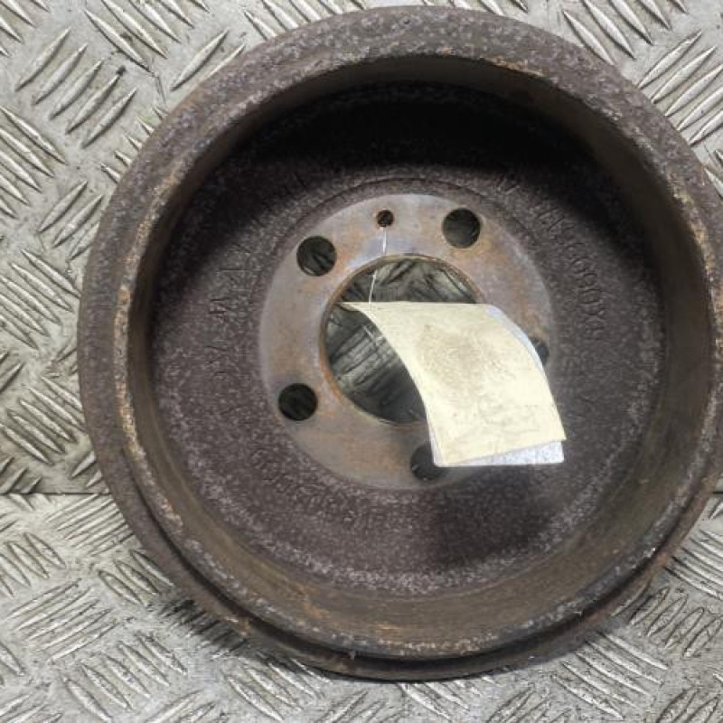 Tambour arriere droit VOLKSWAGEN POLO 5 Photo n°2