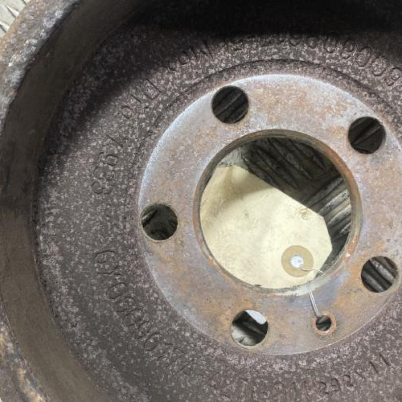 Tambour arriere droit VOLKSWAGEN POLO 5 Photo n°3