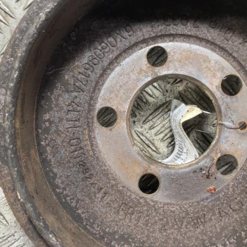 Tambour arriere gauche VOLKSWAGEN POLO 5 Photo n°3