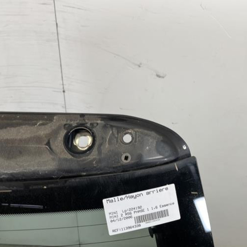 Malle/Hayon arriere MINI MINI 2 R56 Photo n°3