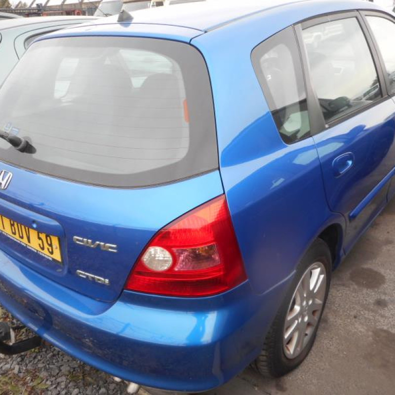 Serrure avant gauche HONDA CIVIC 7 Photo n°5