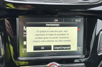 Pare boue avant gauche OPEL CORSA E