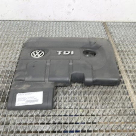 Cache moteur  VOLKSWAGEN POLO 5 Photo n°1