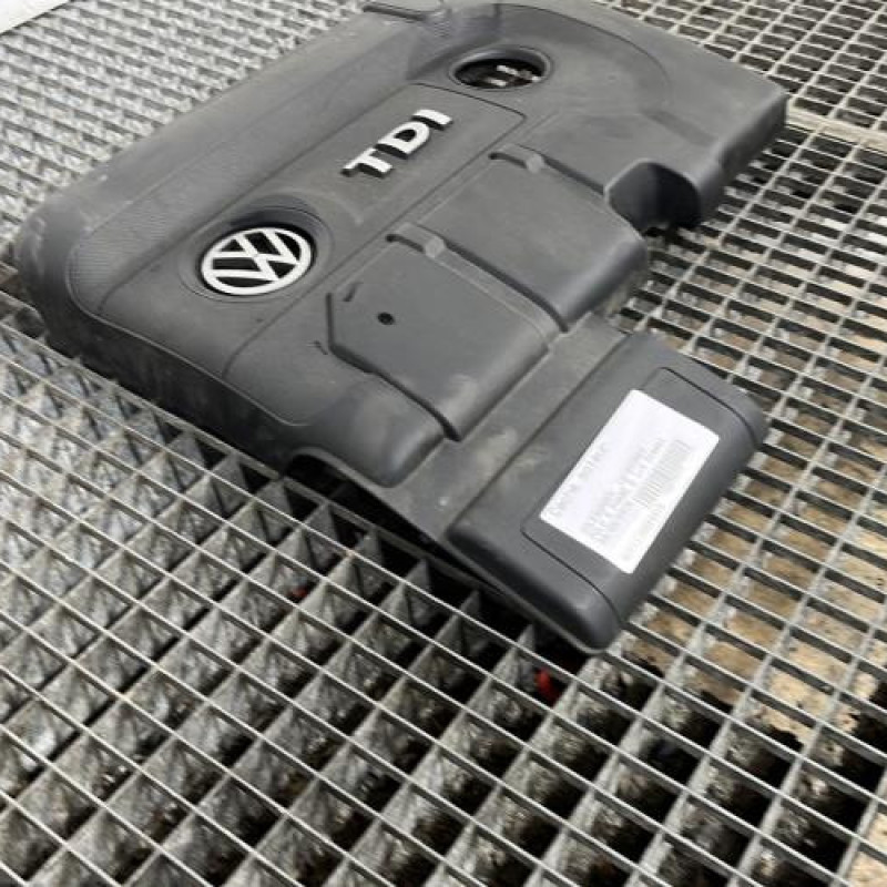 Cache moteur  VOLKSWAGEN POLO 5 Photo n°2