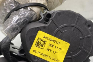 Ceinture arriere droite troisieme ligne PEUGEOT 5008 2