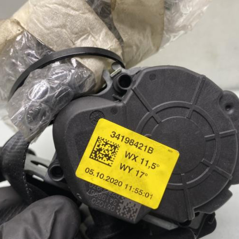 Ceinture arriere droite troisieme ligne PEUGEOT 5008 2 Photo n°3