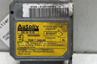 Boitier air bag PEUGEOT 206 Photo n°1