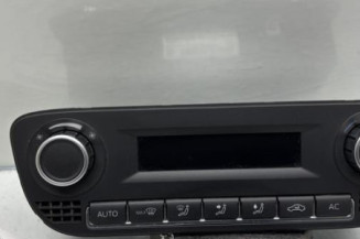 Commande chauffage VOLKSWAGEN POLO 5 Photo n°1