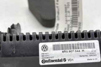 Commande chauffage VOLKSWAGEN POLO 5