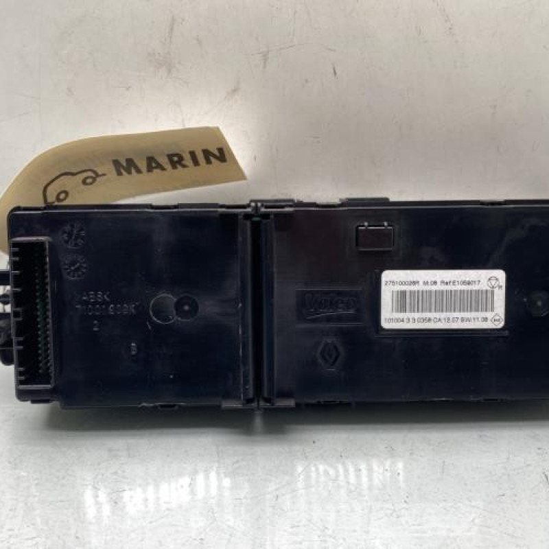 Commande chauffage RENAULT SCENIC 3 Photo n°1