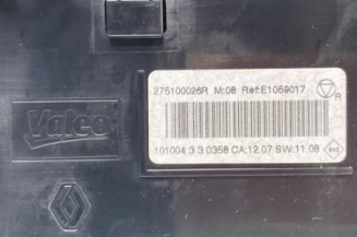 Commande chauffage RENAULT SCENIC 3