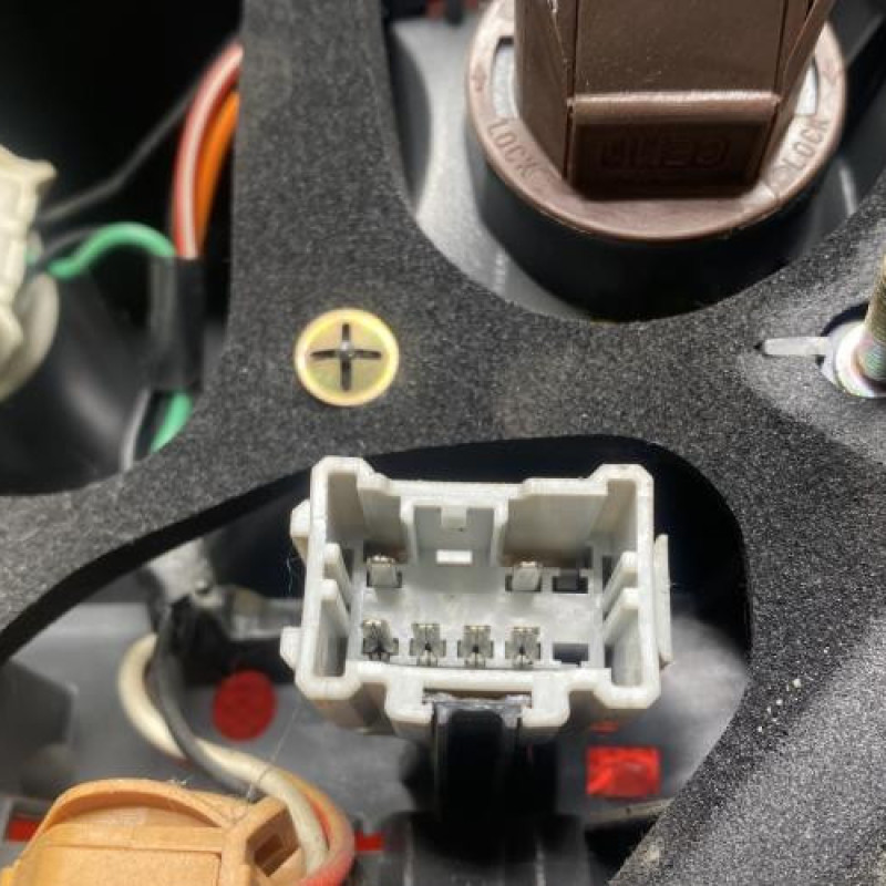 Feu arriere principal gauche (feux) HONDA CIVIC 7 Photo n°3