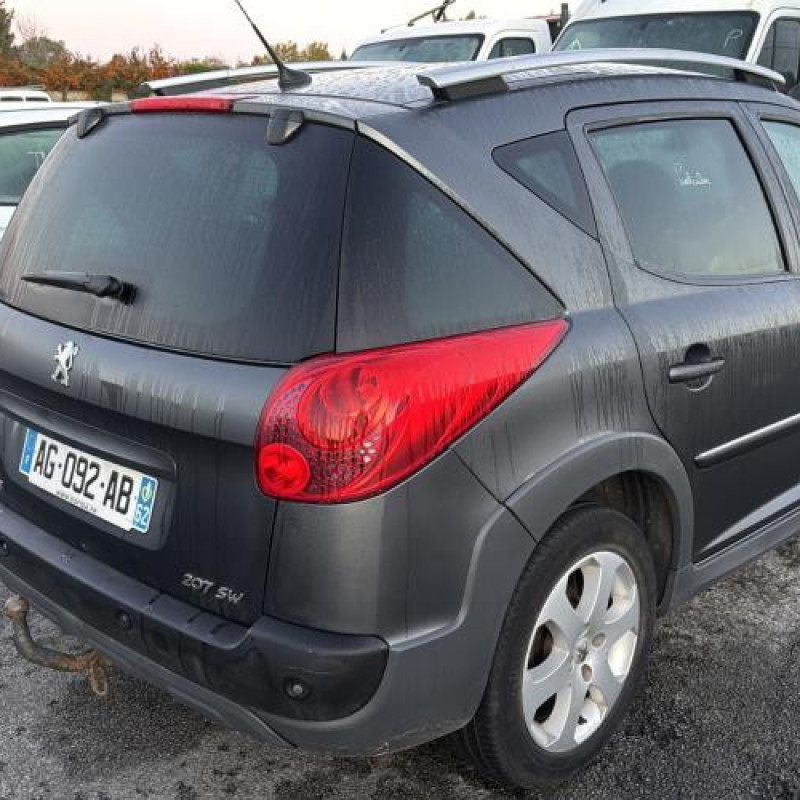 Extension d'aile arriere gauche PEUGEOT 207 Photo n°8