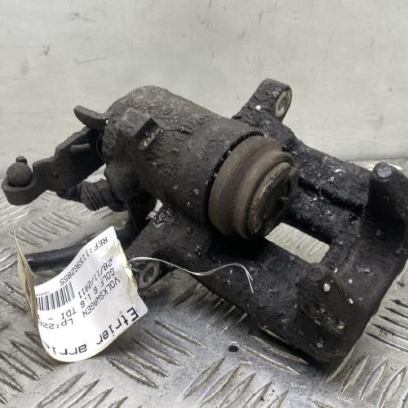 Etrier arriere gauche (freinage) VOLKSWAGEN GOLF 6 Photo n°1