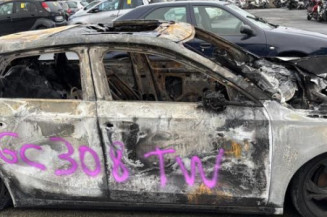 Etrier avant gauche (freinage) AUDI A3 4