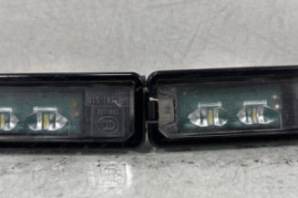 Eclairage de plaque VOLKSWAGEN GOLF 7 Photo n°1