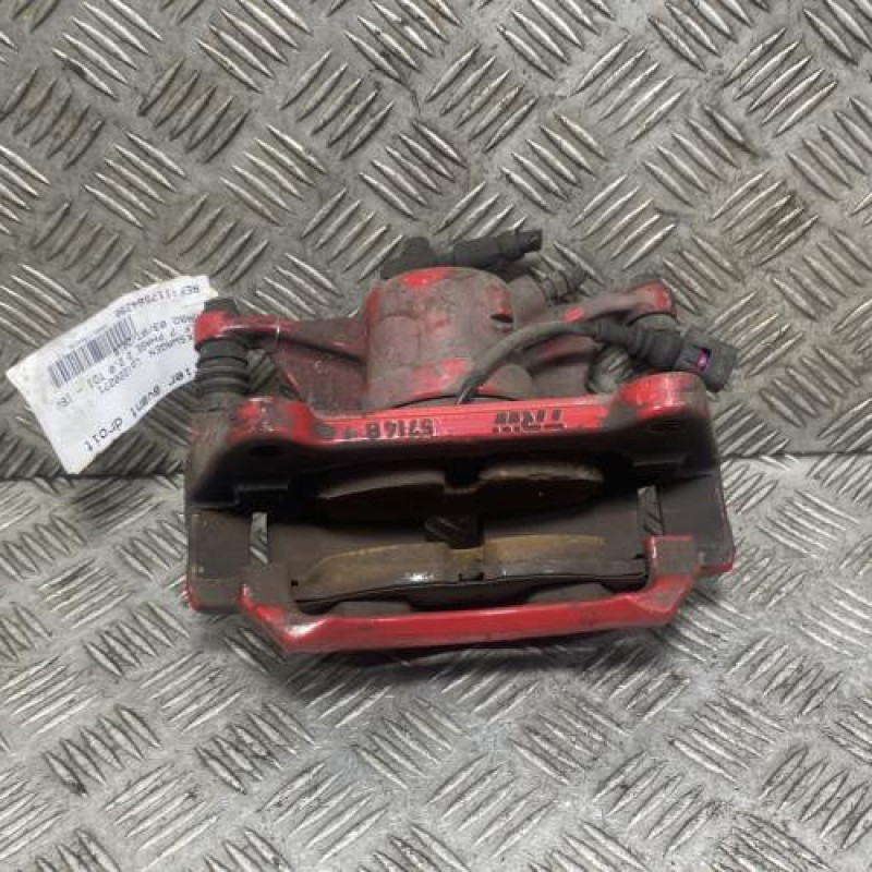 Etrier avant droit (freinage) VOLKSWAGEN GOLF 7 Photo n°3