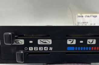 Commande chauffage NISSAN PATROL 1 Photo n°1