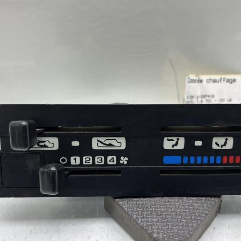 Commande chauffage NISSAN PATROL 1 Photo n°1