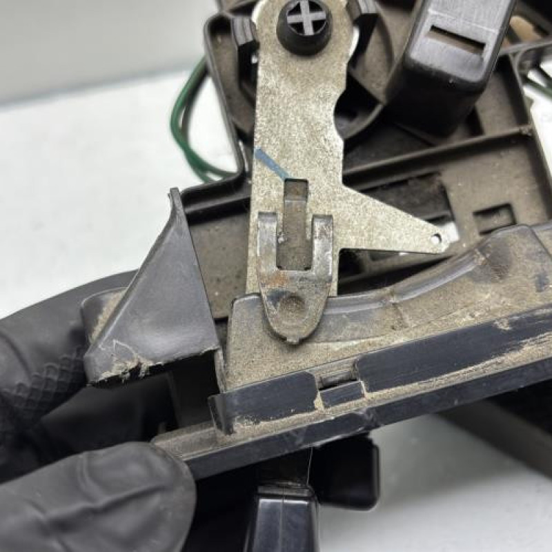 Commande chauffage NISSAN PATROL 1 Photo n°2