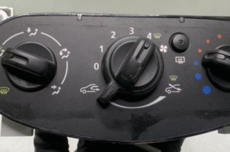 Commande chauffage DACIA DUSTER 1 Photo n°1
