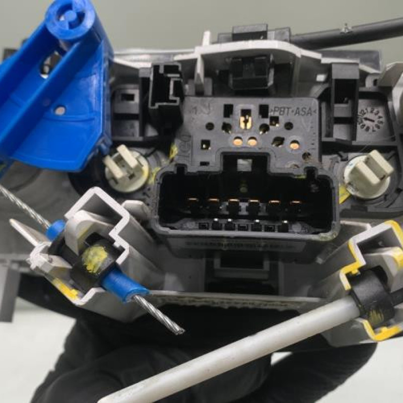 Commande chauffage DACIA DUSTER 1 Photo n°3