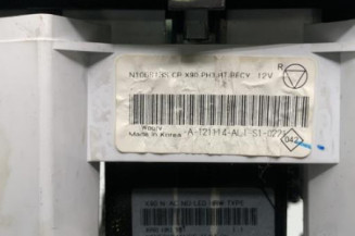 Commande chauffage DACIA DUSTER 1