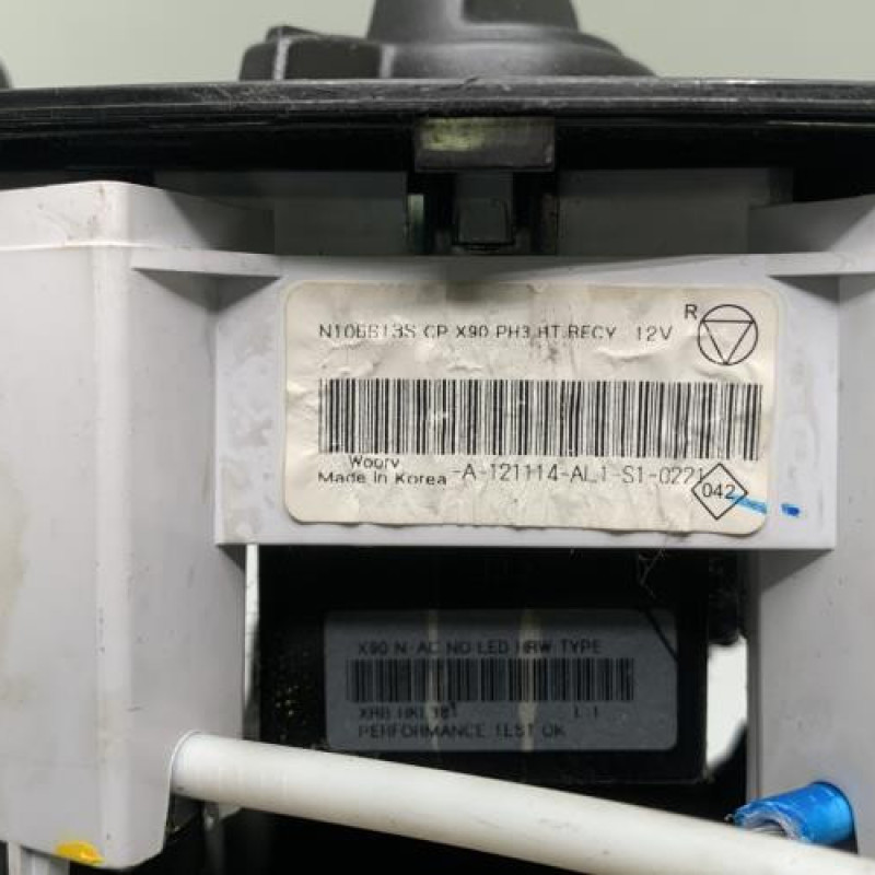 Commande chauffage DACIA DUSTER 1 Photo n°4