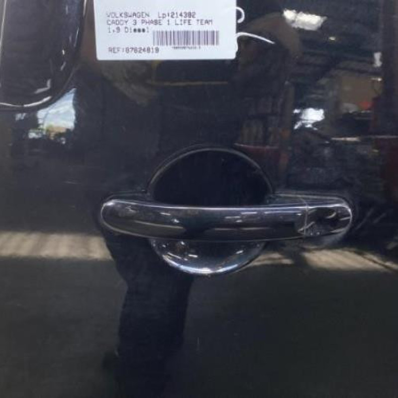 Porte laterale gauche VOLKSWAGEN CADDY 3 Photo n°6
