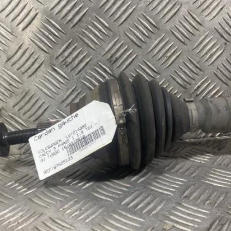 Cardan gauche (transmission) VOLKSWAGEN CADDY 3 Photo n°2