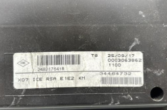 Compteur RENAULT TWINGO 3