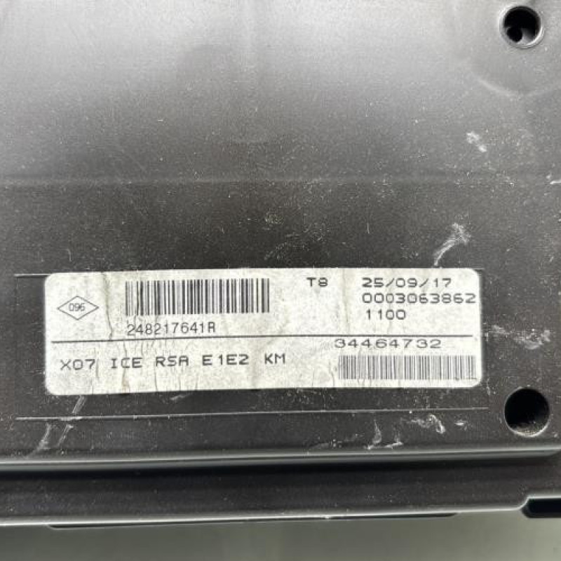 Compteur RENAULT TWINGO 3 Photo n°3