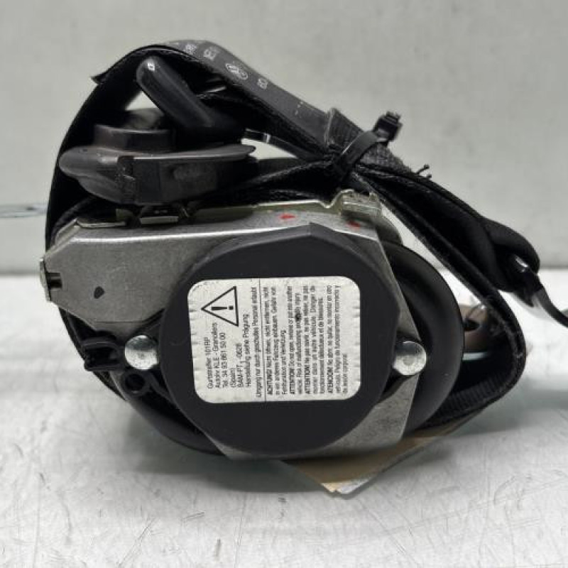 Ceinture avant gauche VOLKSWAGEN POLO 4 Photo n°2