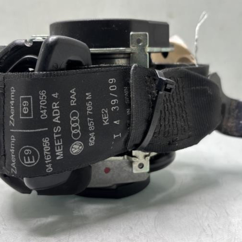 Ceinture avant gauche VOLKSWAGEN POLO 4 Photo n°3