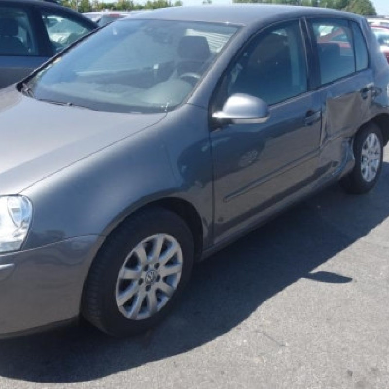 Porte avant gauche VOLKSWAGEN GOLF 5 Photo n°8