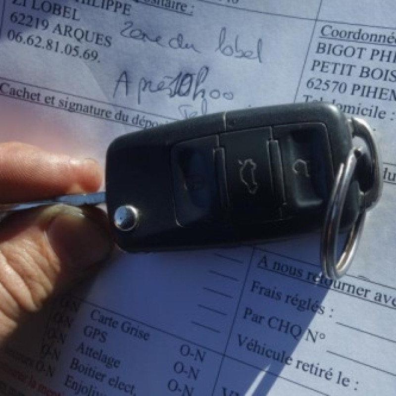 Porte avant gauche VOLKSWAGEN GOLF 5 Photo n°10