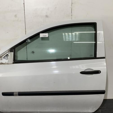 Porte avant gauche RENAULT CLIO 3 Photo n°1