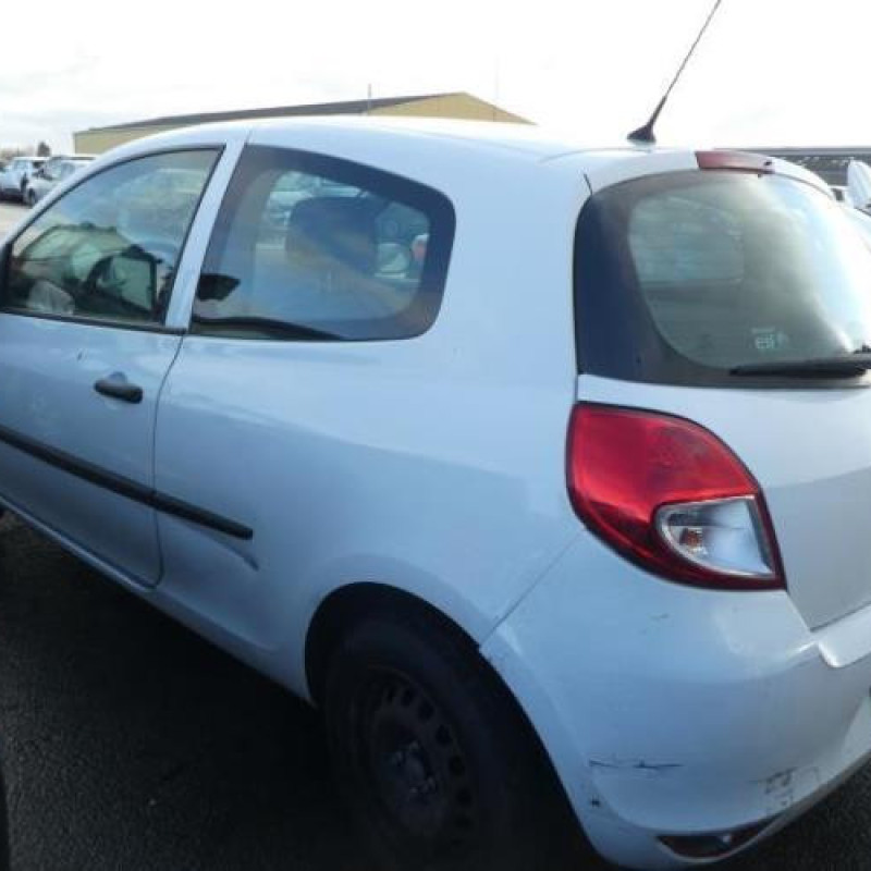 Porte avant gauche RENAULT CLIO 3 Photo n°7