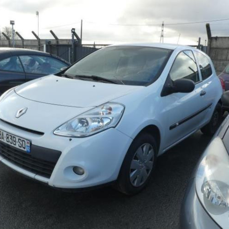 Porte avant gauche RENAULT CLIO 3 Photo n°13