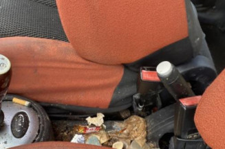 Bas de caisse droit CITROEN C2