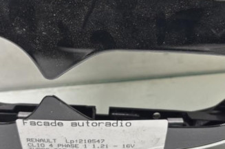 Facade autoradio RENAULT CLIO 4